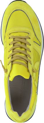 Kennel & Schmenger Damen-Sneaker 101392000004 (Gelb)