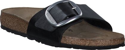 Birkenstock MADRID BIG BUCKLE Damen-Pantoletten 591001000000 (Schwarz)