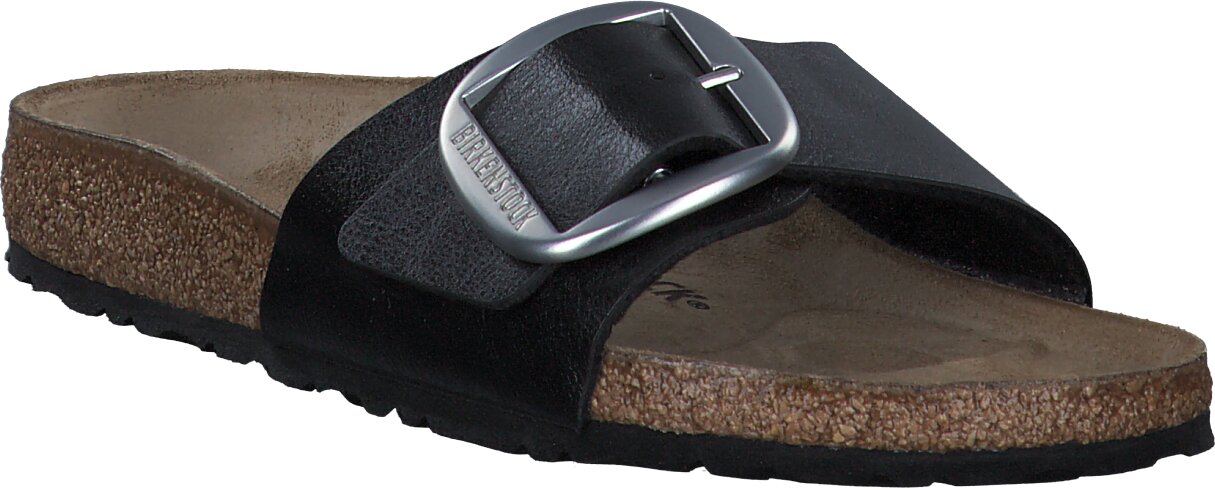 Birkenstock MADRID BIG BUCKLE Damen Pantoletten 591001000000 Schwarz online shoppen Juppen
