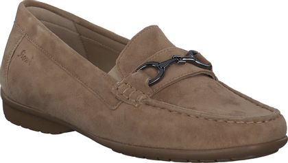 Sioux CORTIZIA Extraweite Damen-Slipper 100302000008 (Beige)