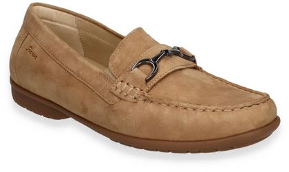 Sioux CORTIZIA Extraweite Damen-Slipper 100302000008 (Beige)