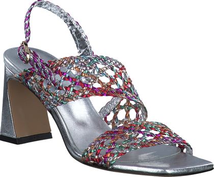 Phillip Hardy Damen-Sandaletten 186980000000 (Silber/Bunt)