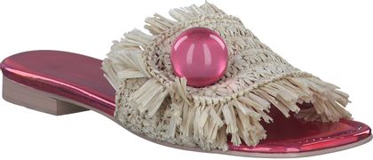 RAS Damen-Pantoletten 180307000003 (Beige)