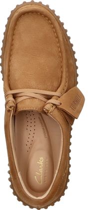 Clarks TORHILL BEE Damen-Schnürschuhe 101222000005 (Mittelbraun)