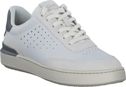 Clarks COURTLITE RUN Herren-Sneaker 244701000057 (Weiß)