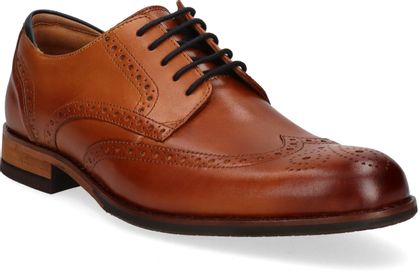 Clarks CRAFT ARLO LIMIT Herren-Schnürschuhe 243221000003 (Mittelbraun)