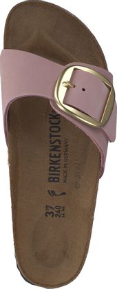 Birkenstock MADRID BIG BUCKLE Damen-Pantoletten 591599000000 (Rosa)