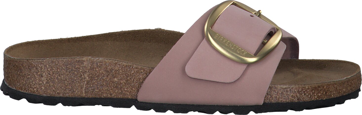 Birkenstock MADRID BIG BUCKLE Damen Pantoletten 591599000000 Rosa online kaufen GISY