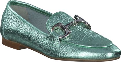 Phillip Hardy Damen-Slipper 103621000000 (Hellgrün-Metallic)