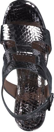 Konstantin Starke Damen-Sandaletten 183915000000 (Silber)