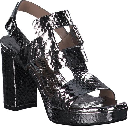 Konstantin Starke Damen-Sandaletten 183915000000 (Silber)