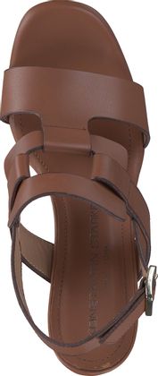 Konstantin Starke Damen-Sandaletten 183221000001 (Braun)