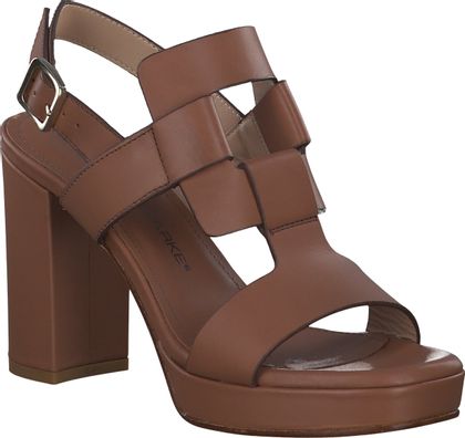 Konstantin Starke Damen-Sandaletten 183221000001 (Braun)