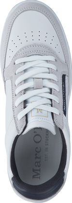 Marc O'Polo Damen-Schnürschuhe 101781000022 (Weiß)