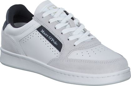 Marc O'Polo Damen-Schnürschuhe 101781000022 (Weiß)