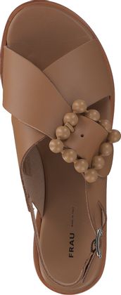 FRAU LONDON Damen-Sandalen 184221000000 (Braun)