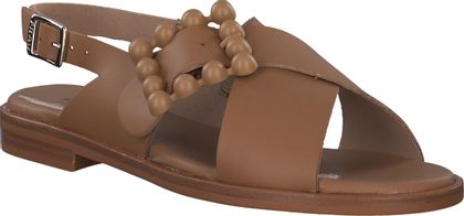 FRAU LONDON Damen-Sandalen 184221000000 (Braun)