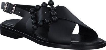 FRAU LONDON Damen-Sandalen 184001000004 (Schwarz)