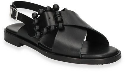 FRAU LONDON Damen-Sandalen 184001000004 (Schwarz)