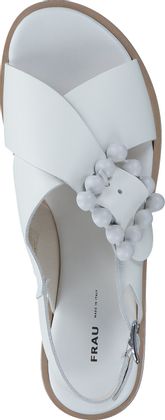 FRAU LONDON Damen-Sandalen 184701000001 (Weiß)