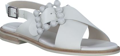 FRAU LONDON Damen-Sandalen 184701000001 (Weiß)