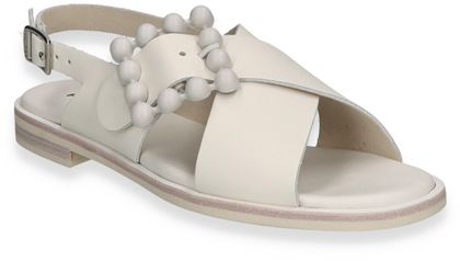 FRAU LONDON Damen-Sandalen 184701000001 (Weiß)