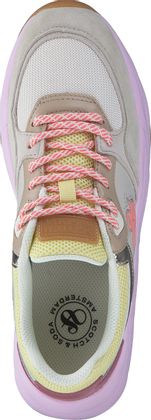 Scotch & Soda CELEST Damen-Sneaker 101381000003 (Beige/Rosa)