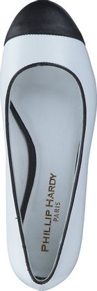 Phillip Hardy Damen-Ballerinas 103781000000 (Weiß)