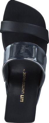 United Nude LOOP Damen-Pantoletten 181911000000 (Silber)
