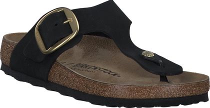Birkenstock GIZEH Damen-Zehentrenner 591002996038 (Schwarz)