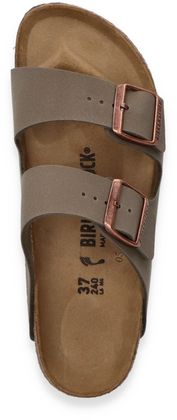 Birkenstock ARIZONA Damen-Pantoletten 591691995976 (Oliv)