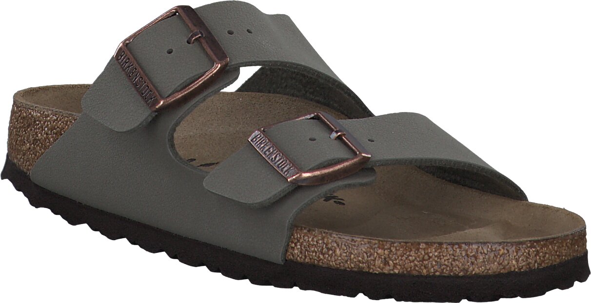 Birkenstock ARIZONA Damen Pantoletten 591691995976 Oliv online kaufen GISY