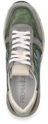 Premiata MICK Herren-Sneaker 244602000004 (Oliv)