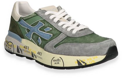 Premiata MICK Herren-Sneaker 244602000004 (Oliv)