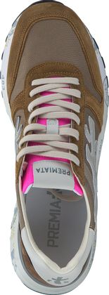 Premiata MICK Herren-Sneaker 244222000005 (Mittelbraun)