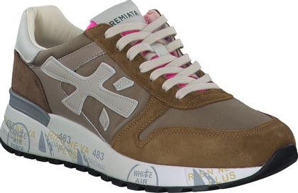 Premiata MICK Herren-Sneaker 244222000005 (Mittelbraun)