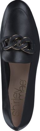 Shirley Mae Damen-Slipper 103001000009 (Schwarz)