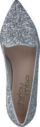 Shirley Mae spitze Damen-Ballerinas 103917000000 (Silber)