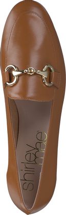 Shirley Mae Damen-Slipper 103221000001 (Mittelbraun)