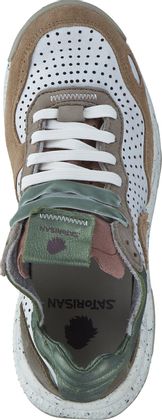 Satorisan CHACRONA Damen-Sneaker 101781000031 (Weiß/Bunt)