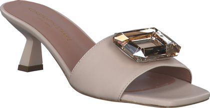 Konstantin Starke Damen-Pantoletten 181301000001 (Beige)