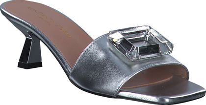 Konstantin Starke Damen-Pantoletten 181911000001 (Silber)