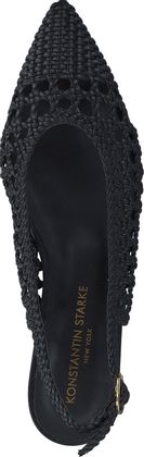 Konstantin Starke Damen-Slingbacks 130000000000 (Schwarz)