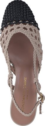 Konstantin Starke Damen-Slingpumps 131380000000 (Beige)