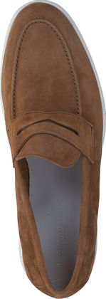 Konstantin Starke Herren-Slipper 226222000009 (Mittelbraun)