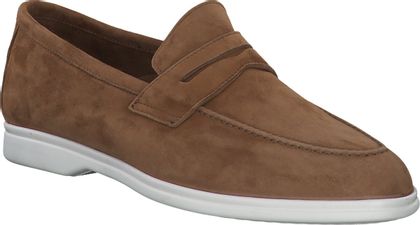 Konstantin Starke Herren-Slipper 226222000009 (Mittelbraun)