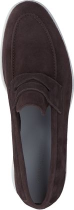 Konstantin Starke Herren-Slipper 226202000009 (Dunkelbraun)
