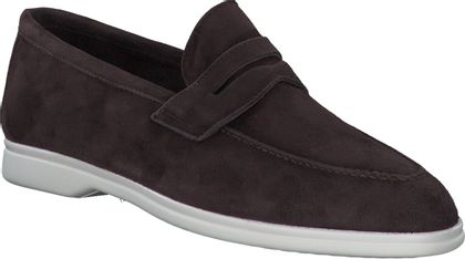 Konstantin Starke Herren-Slipper 226202000009 (Dunkelbraun)