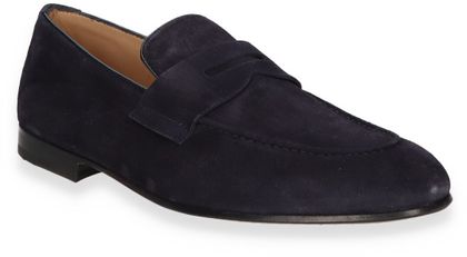 Konstantin Starke Herren-Slipper 221102000003 (Dunkelblau)