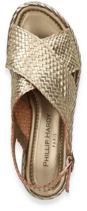 Phillip Hardy MILAN Damen-Sandalen 184900000000 (Gold)
